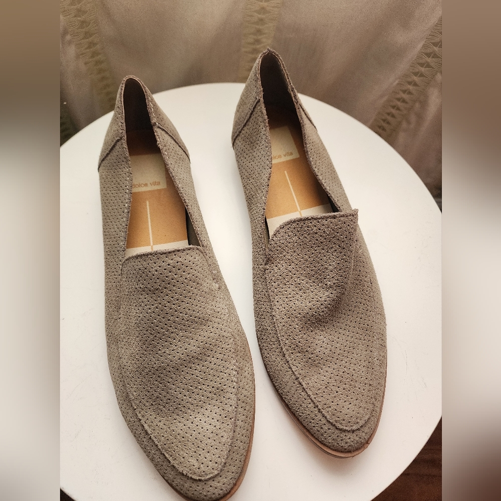 Dolce Vita Suede Loafers